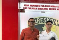 Kuasa hukum Andi Morena saat menjalani pemeriksaan sebagai pelapor di Subdit Cyber Polda Kepri, Minggu (2/8/2026). Matapedia6.com/Istimewa