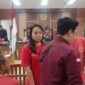 Terdakwa keluar persidangan usai pembacaan tuntutan pada Selasa (4/8/2026). Foto:Istimewa