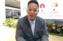 CEO Fireworks Trade Media Kenny saat memberikan komentar mengenai IMOX 2026 yang dilaksanakan di Radisson Golf & Convention Center Batam, Rabu 5 hingga Jumat 7 Agustus 2026. Matapedia6.com/Luci

