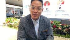 CEO Fireworks Trade Media Kenny saat memberikan komentar mengenai IMOX 2026 yang dilaksanakan di Radisson Golf & Convention Center Batam, Rabu 5 hingga Jumat 7 Agustus 2026. Matapedia6.com/Luci
