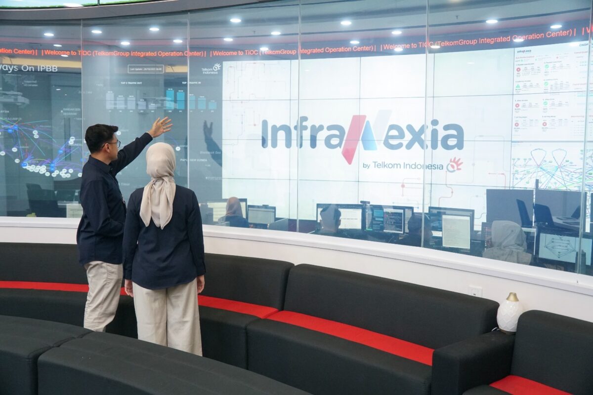 PT Telkom Infrastruktur Indonesia (InfraNexia). Foto:Telkom