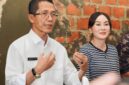 Kepala BP Batam Amsakar Achmad dan Wakil Kepala BP Batam Li Claudia saat memberikan keterangan pers di Batam, Rabu (5/8/2026). Foto:Ist