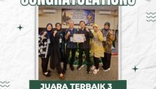 Penghargaan diraih perawat RSUD Batam. Foto:Istimewa