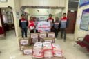 Pertamina salurkan bantuan untuk korban banjir di Padang. Foto:Istimewa