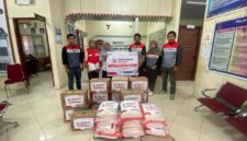 Pertamina salurkan bantuan untuk korban banjir di Padang. Foto:Istimewa