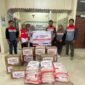 Pertamina salurkan bantuan untuk korban banjir di Padang. Foto:Istimewa