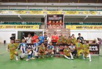 SMKN 3 Batam memastikan diri sebagai kampiun kategori SMA/SMK Massive Super League (MSL) 2026 setelah menundukkan SMAN 14 Batam dengan skor 4-2 pada partai final yang berlangsung di Lapangan Futsal Tertutup Temenggung Abdul Jamal (TAJ), Kamis (6/8/2026). Foto:Istimewa