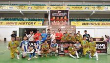 SMKN 3 Batam memastikan diri sebagai kampiun kategori SMA/SMK Massive Super League (MSL) 2026 setelah menundukkan SMAN 14 Batam dengan skor 4-2 pada partai final yang berlangsung di Lapangan Futsal Tertutup Temenggung Abdul Jamal (TAJ), Kamis (6/8/2026). Foto:Istimewa
