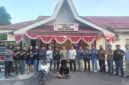 Terduga pelaku saat diamankan Polisi pada Kamis (6/8/2026). Foto:Istimewa