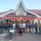 Terduga pelaku saat diamankan Polisi pada Kamis (6/8/2026). Foto:Istimewa