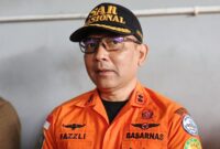 Kepala Kantor SAR Tanjungpinang, Fazzli. Foto:Rega/matapedia