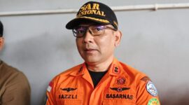 Kepala Kantor SAR Tanjungpinang, Fazzli. Foto:Rega/matapedia