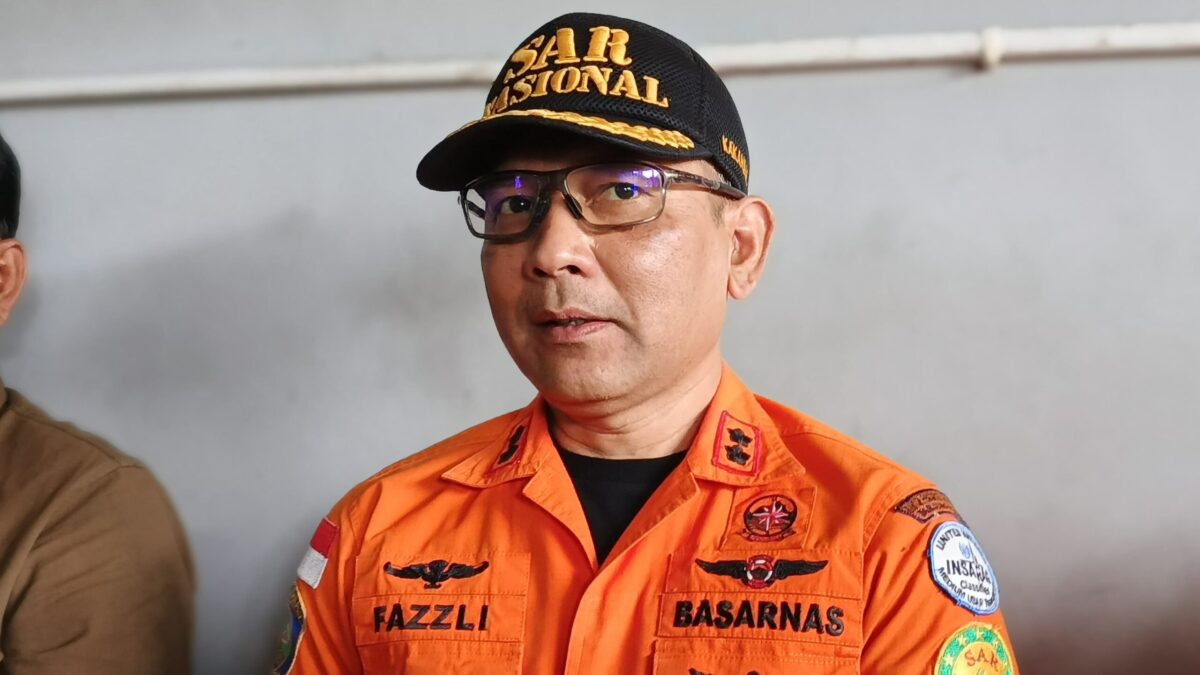 Kepala Kantor SAR Tanjungpinang, Fazzli. Foto:Rega/matapedia