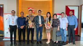 Kepala OJK Provinsi Kepulauan Riau, Sinar Danandjaya. Foto:Istimewa