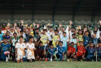 Badan Pengusahaan (BP) Batam membuka Batam Prime International Grassroot Football Festival 2026 di Stadion Temenggung Abdul Jamal, Jumat (7/8/2026). Foto:Humas BP Batam