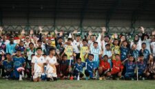 Badan Pengusahaan (BP) Batam membuka Batam Prime International Grassroot Football Festival 2026 di Stadion Temenggung Abdul Jamal, Jumat (7/8/2026). Foto:Humas BP Batam