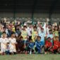 Badan Pengusahaan (BP) Batam membuka Batam Prime International Grassroot Football Festival 2026 di Stadion Temenggung Abdul Jamal, Jumat (7/8/2026). Foto:Humas BP Batam
