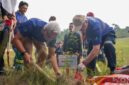 BP Batam bersama PT McDermott Indonesia menanam 400 bibit Bambu Betung di kawasan Bendungan Sei Nongsa, Jumat (7/8/2026). Foto:Istimewa