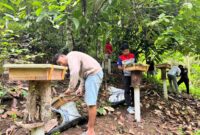 Salah satu program CSR Pertamina Sumbagut. Foto:Istimewa