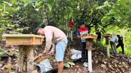 Salah satu program CSR Pertamina Sumbagut. Foto:Istimewa