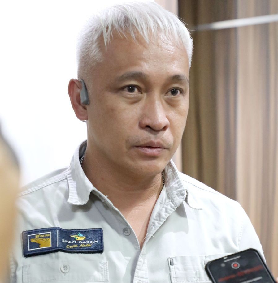 Anggota/Deputi Bidang Pengusahaan BP Batam, Denny Tondano. Foto:Humas BP Batam