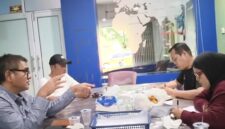 Panitia pelaksanaan UKW PWI Kepri. Foto:Istimewa