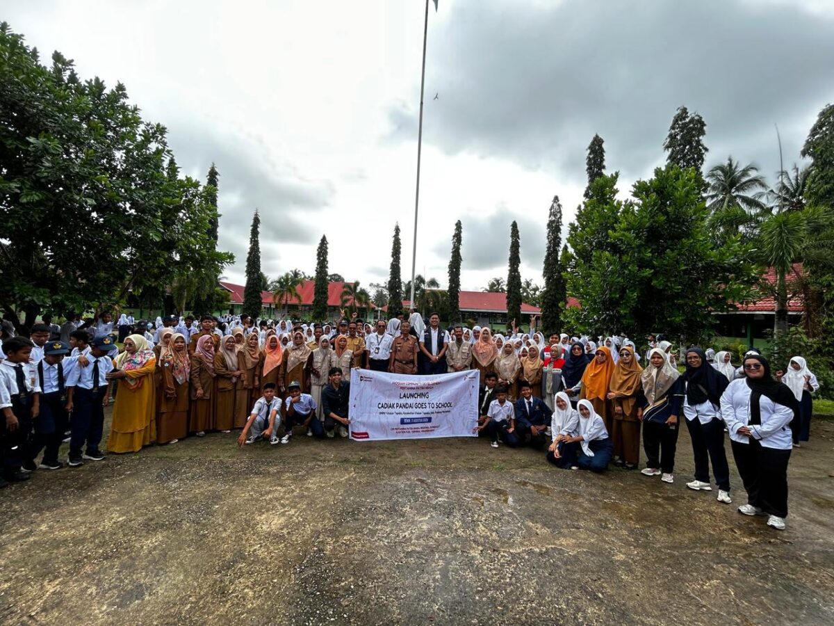 Penghargaan kategori Pilar Sosial tersebut diberikan dalam ajang TJSL & CSR Award 2026 di Ballroom Hotel Bidakara, Jakarta, Kamis (6/8/2026). Foto:Istimewa