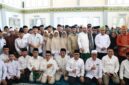 IMM Kepri mengapresiasi Iman Sutiawan atas dukungan pendidikan di Pulau Kasu serta Polda Kepri. Foto:Istimewa