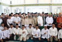 IMM Kepri mengapresiasi Iman Sutiawan atas dukungan pendidikan di Pulau Kasu serta Polda Kepri. Foto:Istimewa