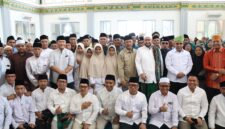 IMM Kepri mengapresiasi Iman Sutiawan atas dukungan pendidikan di Pulau Kasu serta Polda Kepri. Foto:Istimewa
