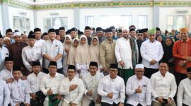 IMM Kepri mengapresiasi Iman Sutiawan atas dukungan pendidikan di Pulau Kasu serta Polda Kepri. Foto:Istimewa