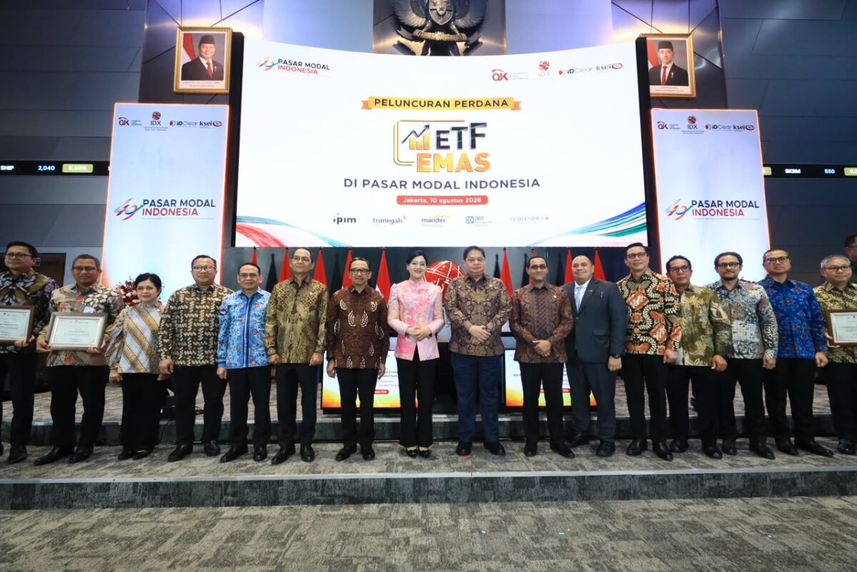 Ketua Dewan Komisioner OJK Friderica Widyasari Dewi. Foto:OJK Kepri