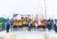 Batam Grassroot Football Festival 2026 resmi berakhir di Stadion Temenggung Abdul Jamal. Foto:Humas BP Batam