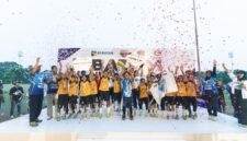 Batam Grassroot Football Festival 2026 resmi berakhir di Stadion Temenggung Abdul Jamal. Foto:Humas BP Batam