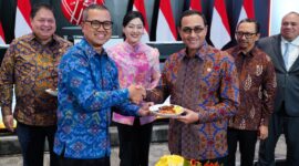 Peluncuran berlangsung di Main Hall BEI bertepatan dengan peringatan 49 tahun diaktifkannya kembali Pasar Modal Indonesia, dilansir pada Selasa (11/8/2026).  Foto;BEI Kepri