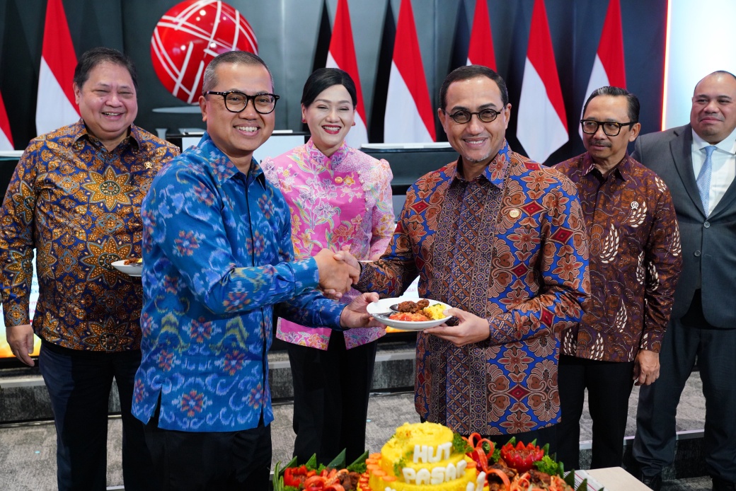 Peluncuran berlangsung di Main Hall BEI bertepatan dengan peringatan 49 tahun diaktifkannya kembali Pasar Modal Indonesia, dilansir pada Selasa (11/8/2026).  Foto;BEI Kepri