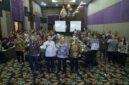 Kemenko Polkam, BSSN, Telkom, serta perwakilan kementerian, lembaga, industri, akademisi, dan komunitas keamanan siber memperkuat kolaborasi nasional melalui Rapat Koordinasi Urgensi Penyusunan Kebijakan Menghadapi Post-Quantum Computing (PQC), Kamis (6/8/2026). Foto:Dok. Telkom