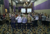 Kemenko Polkam, BSSN, Telkom, serta perwakilan kementerian, lembaga, industri, akademisi, dan komunitas keamanan siber memperkuat kolaborasi nasional melalui Rapat Koordinasi Urgensi Penyusunan Kebijakan Menghadapi Post-Quantum Computing (PQC), Kamis (6/8/2026). Foto:Dok. Telkom