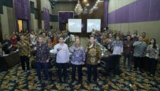 Kemenko Polkam, BSSN, Telkom, serta perwakilan kementerian, lembaga, industri, akademisi, dan komunitas keamanan siber memperkuat kolaborasi nasional melalui Rapat Koordinasi Urgensi Penyusunan Kebijakan Menghadapi Post-Quantum Computing (PQC), Kamis (6/8/2026). Foto:Dok. Telkom