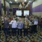 Kemenko Polkam, BSSN, Telkom, serta perwakilan kementerian, lembaga, industri, akademisi, dan komunitas keamanan siber memperkuat kolaborasi nasional melalui Rapat Koordinasi Urgensi Penyusunan Kebijakan Menghadapi Post-Quantum Computing (PQC), Kamis (6/8/2026). Foto:Dok. Telkom