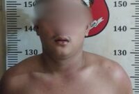 Terduga pelaku curanmor ditangkap Buser Polsek Batu Aji. Foto:Dok. Humas Polresta Barelang