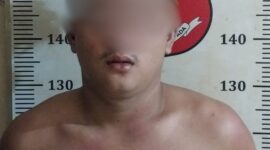 Terduga pelaku curanmor ditangkap Buser Polsek Batu Aji. Foto:Dok. Humas Polresta Barelang