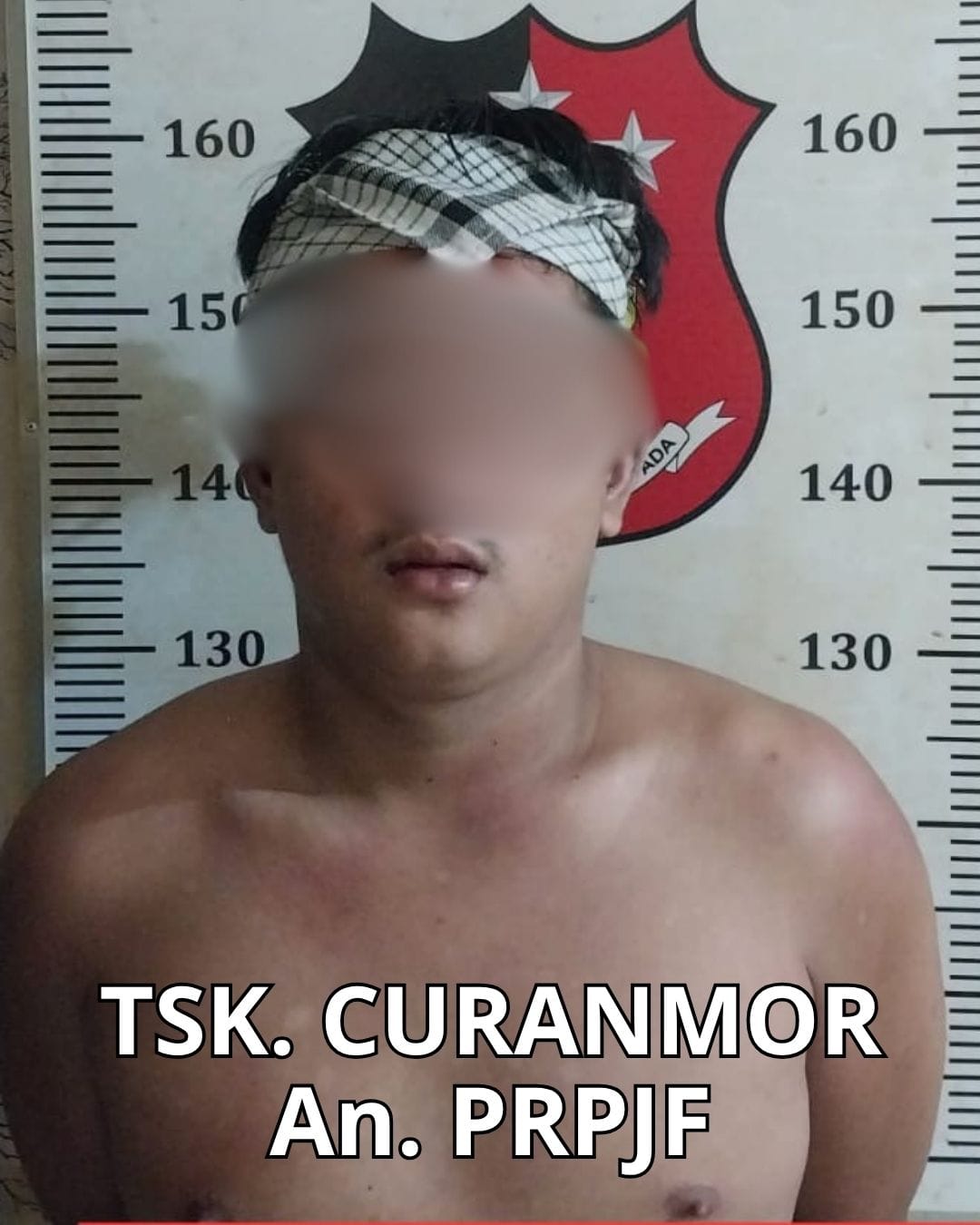 Terduga pelaku curanmor ditangkap Buser Polsek Batu Aji. Foto:Dok. Humas Polresta Barelang
