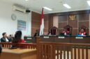 Terdakwa tengah menjalani proses putusan di PN Batam, Kamis (13/8/2026). Zel/matapedia