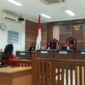 Terdakwa tengah menjalani proses putusan di PN Batam, Kamis (13/8/2026). Zel/matapedia