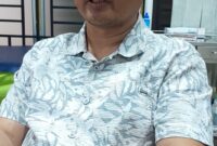 Ketua Umum Pengurus Besar IDI Kepri, dr Yanuarman S.PoG (K) FM. Foto:Nikson/matapedia