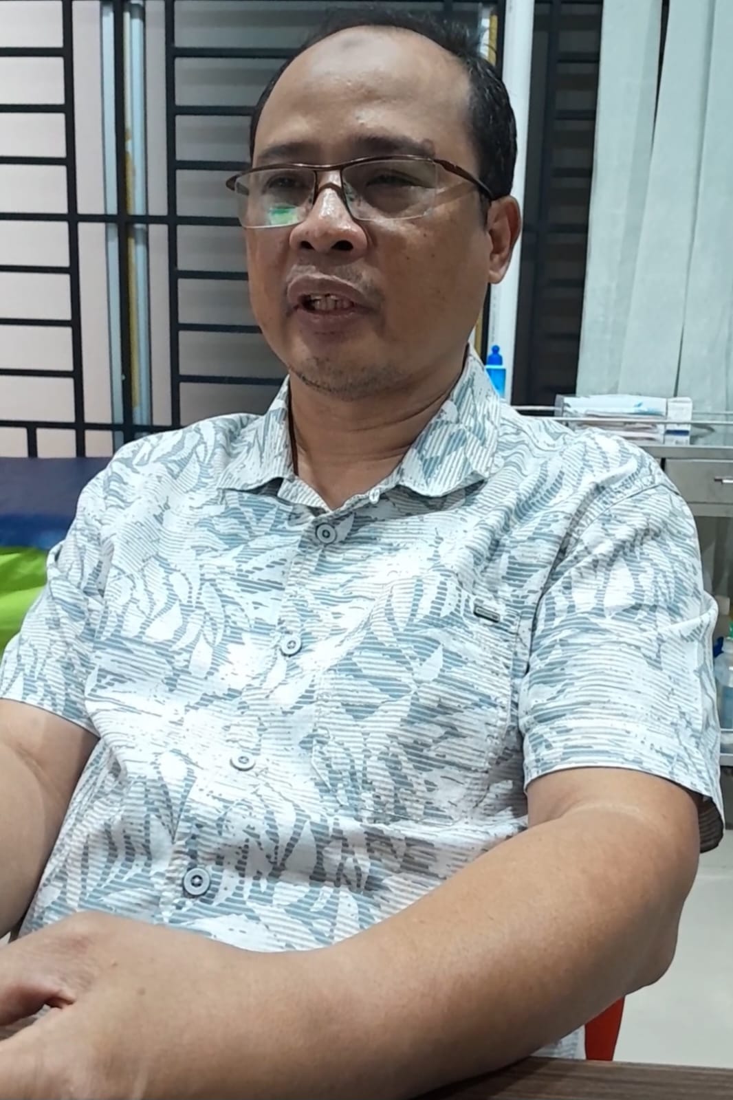 Ketua Umum Pengurus Besar IDI Kepri, dr Yanuarman S.PoG (K) FM. Foto:Nikson/matapedia