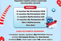 Flyer promo Pertamina HUT ke 81 RI. Foto:Ist