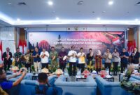 Dialog Wawasan Kebangsaan Part III yang digelar DPP PKSS di Aula Politeknik Negeri Batam, Kamis (13/8/2026). Foto:Istimewa