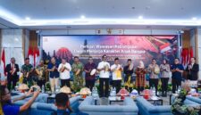 Dialog Wawasan Kebangsaan Part III yang digelar DPP PKSS di Aula Politeknik Negeri Batam, Kamis (13/8/2026). Foto:Istimewa